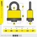 50mm Laminated Weatherproof Padlock